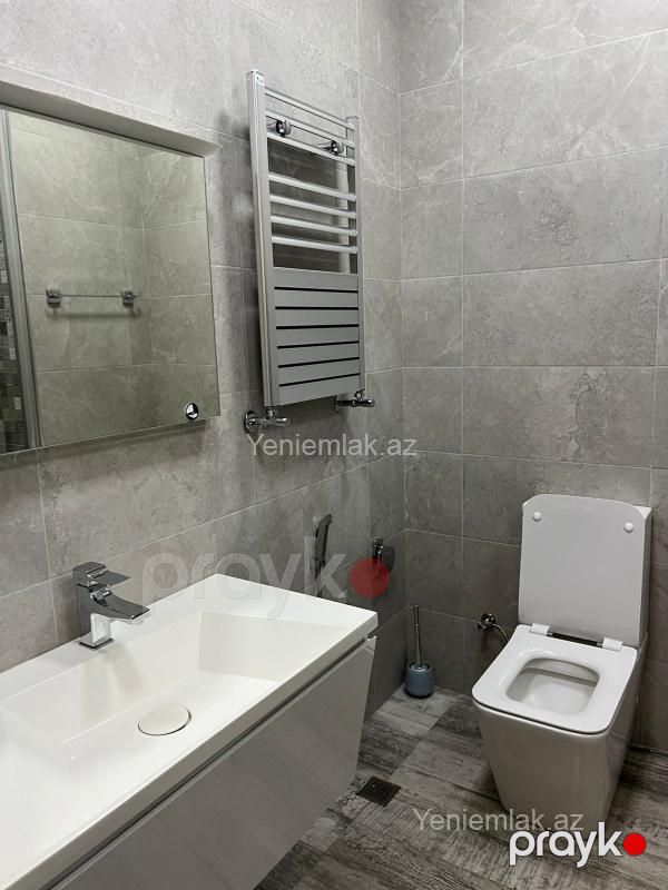 Satılır 2 otaqlı Bina evi menzil (Yeni tikili), 100 m², Nəsimi rayonu — Mənzil, Bakı (7)