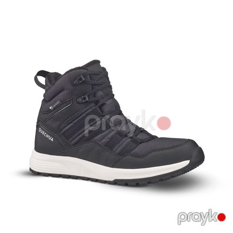 Kişilər üçün suya davamlı qış botları Decathlon Quechua NH500, qara/ağ, ölçü 46 — Bakı