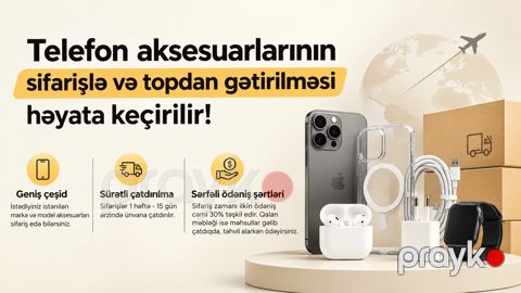 Sifarişlə Topdan Telefon Aksesuarları (İstənilən Model) — Bakı