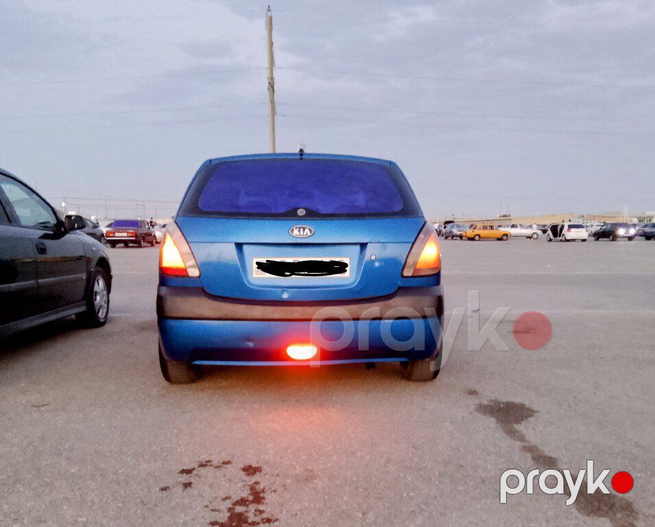 Kia Rio, 1.5 L, 2005 il, 611 345 km — Avtomobillər, Bakı (3)