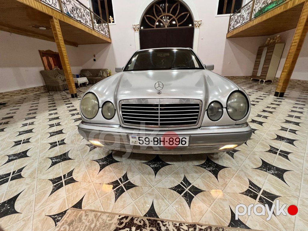 Mercedes E 280, 2.8 L, 1996 il, 254 577 km — Avtomobillər, Şəmkir (7)