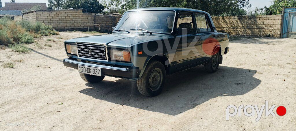 Lada (VAZ) 2107, 1.6 L, 2010 il, 48 694 km — Avtomobillər, Bakı (3)