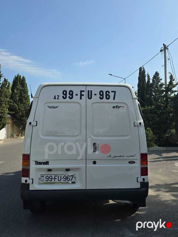 Ford Transit, 2.5 L, 1999 il, 200 000 km — Avtomobillər, Bakı (2)