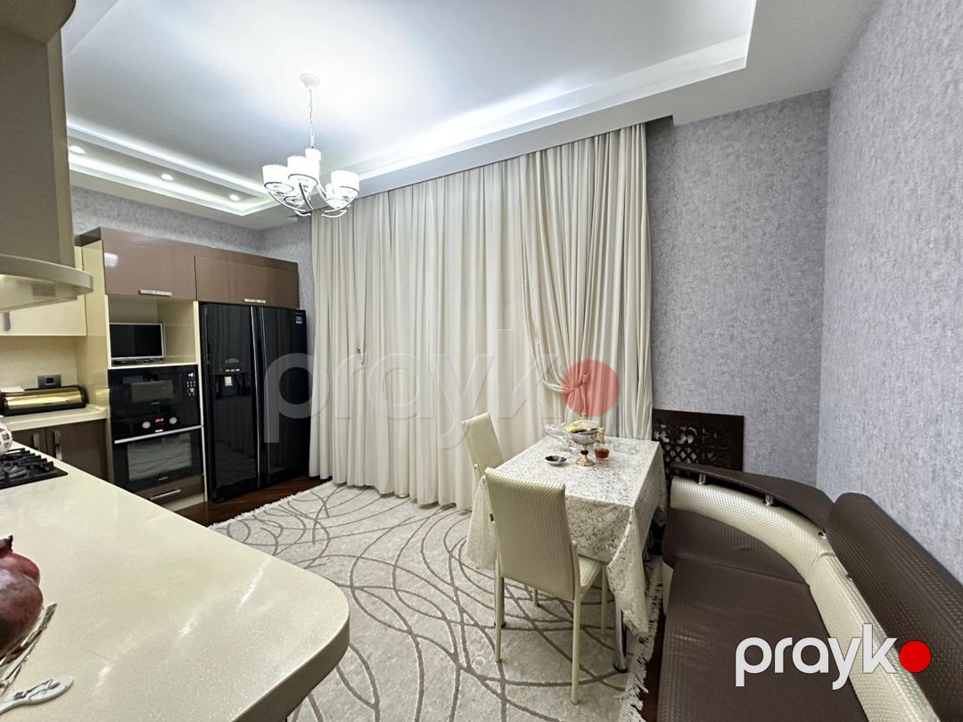 İcarəyə verilir 3 otaqlı yeni tikili 130 m² — Mənzil, Bakı (9)