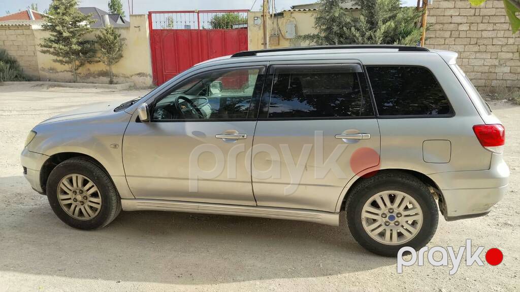 Mitsubishi Airtrek, 2.0 L, 2001 il, 307 282 km — Avtomobillər, Bakı (3)