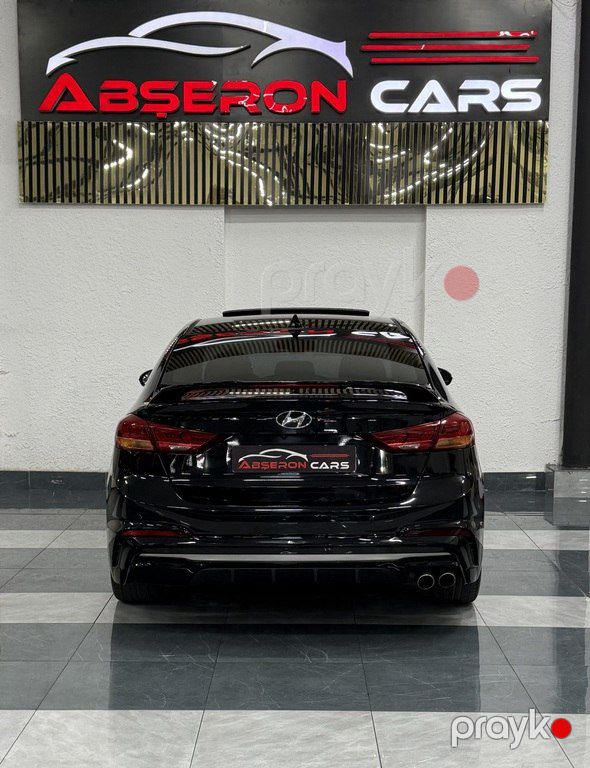 Hyundai Elantra, 1.6 L, 2018 il, 154 000 km — Avtomobillər, Sumqayıt (12)