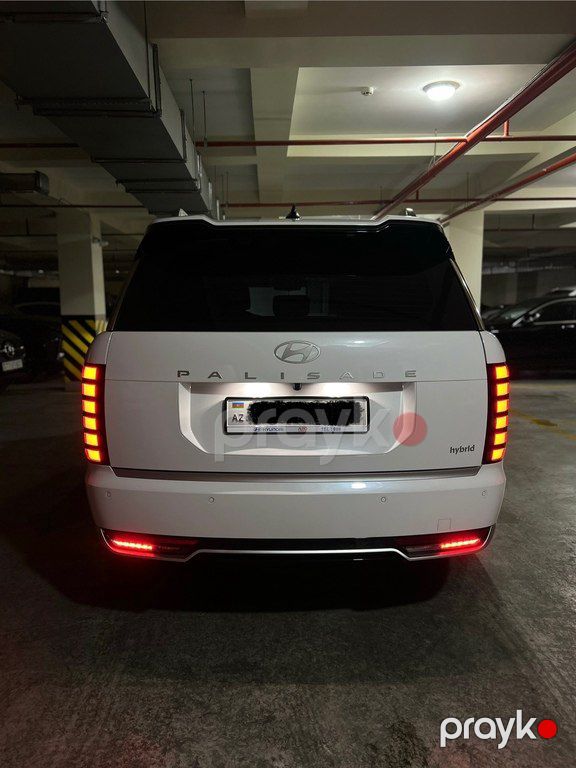Hyundai Palisade, 2.5 L, 165 kWh, 2025 il, 17 000 km — Avtomobillər, Bakı (4)