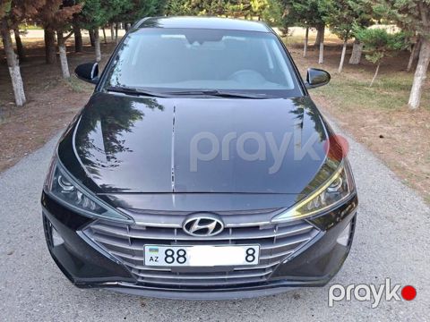Hyundai Elantra, 2.0 L, 2018 il, 150 000 km — Bakı