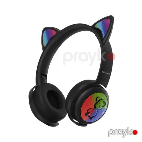 Qulaqlıq Euroacs EU-HS50 Black — Bakı