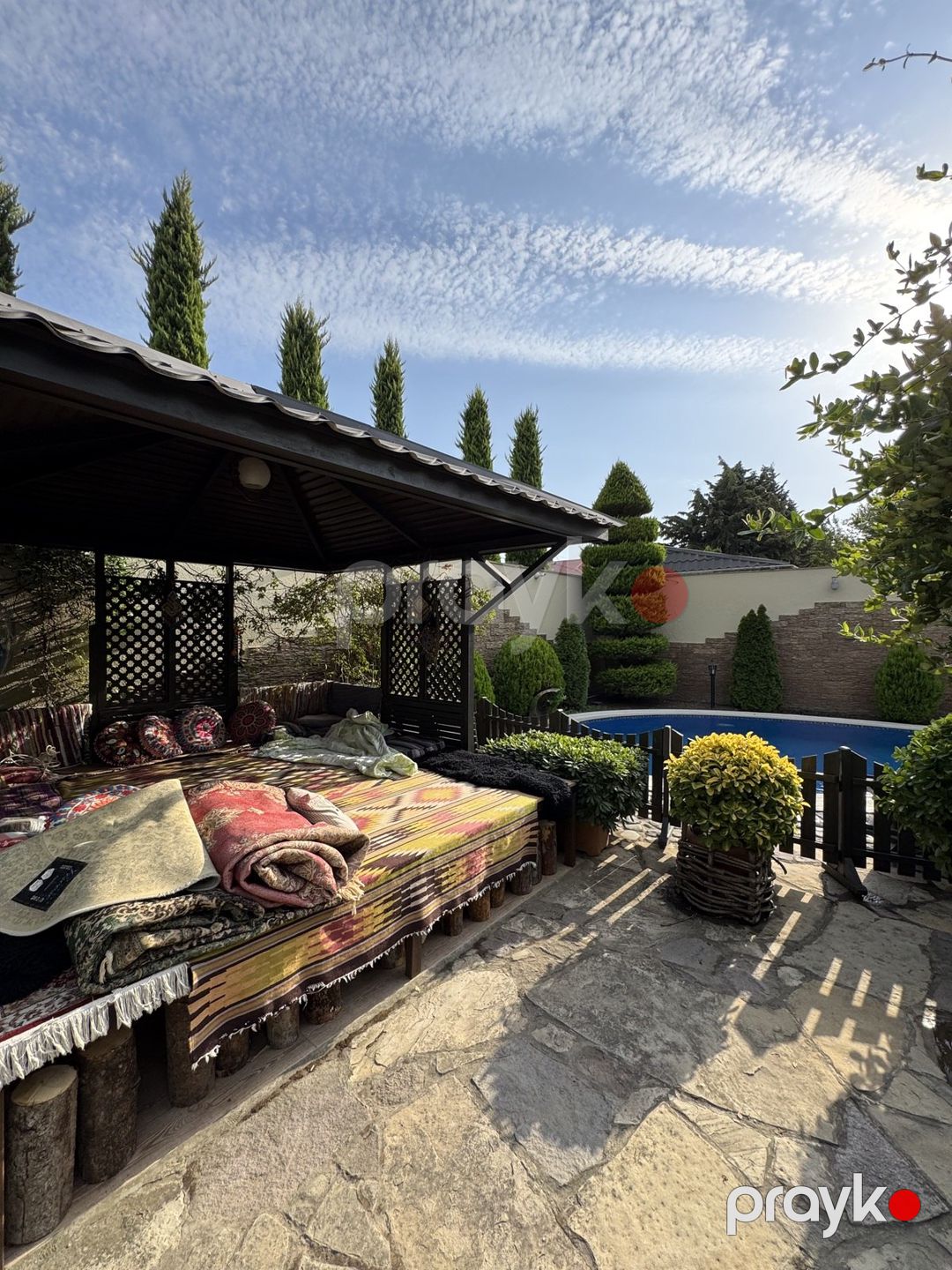 Satılır 3 otaqlı həyət evi/bağ evi 300 m² — Ev, villa, Bakı (4)