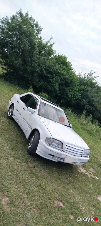 Mercedes C 180, 1.8 L, 1994 il, 555 555 km — Avtomobillər, Xaçmaz (10)