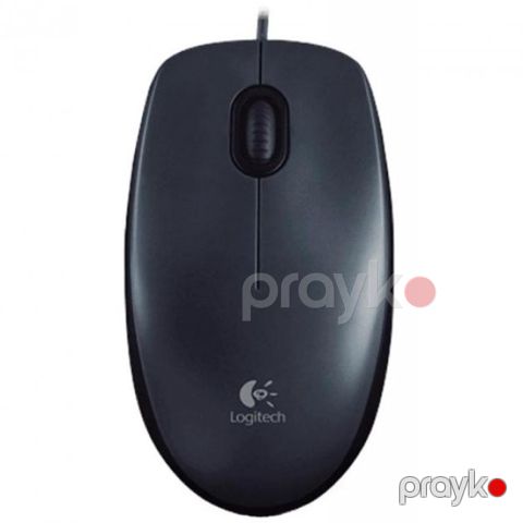 Logitech M100 Naqilli Optik Siçan — Bakı