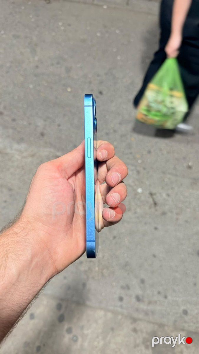 Apple iPhone 13 Blue 128GB/4GB — Smartfonlar, Bakı (5)