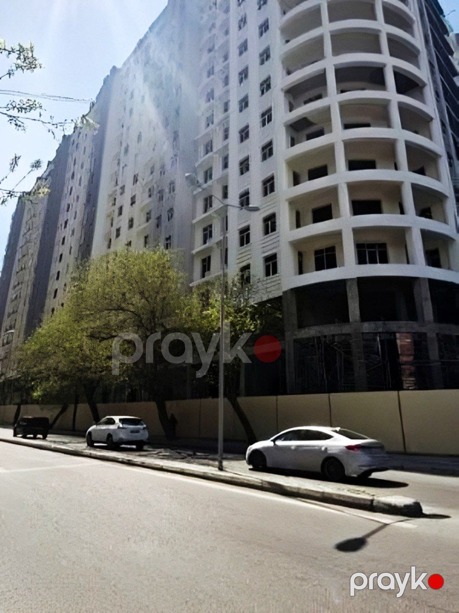 Satılır 1 otaqlı yeni tikili 54.8 m² — Mənzil, Bakı (3)