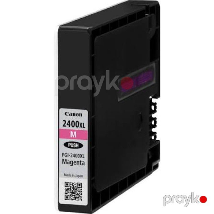 Canon PGI-2400XL M 9275B001 Magenta Original Pigment Mürəkkəb Kartrici — Elektronika, Bakı (2)