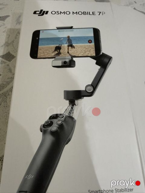 DJI Osmo Mobile 7P – Smartfon üçün stabilizator Xüsusiyyətlər: - 3 — Bakı