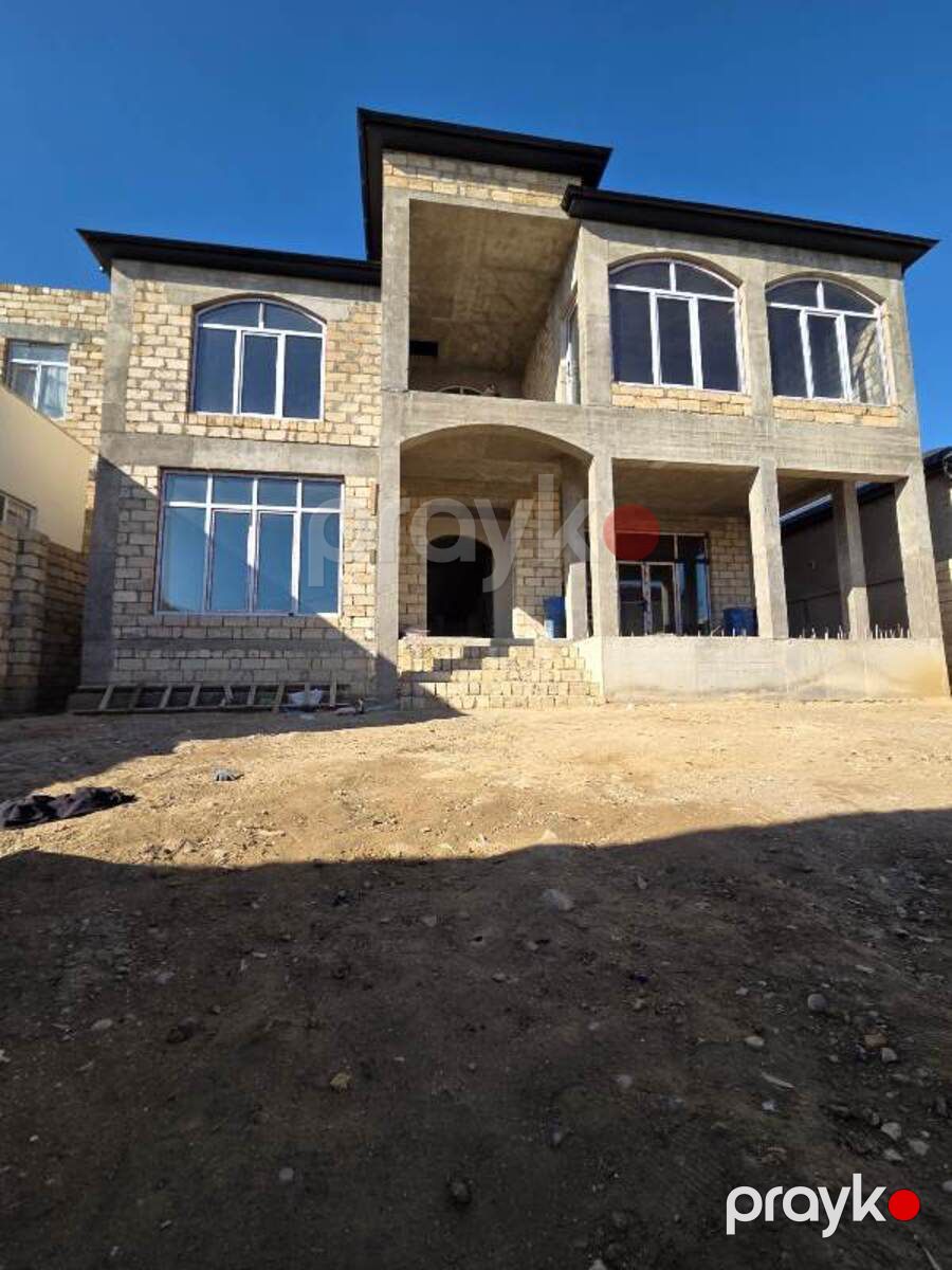 Satılır 6 otaqlı həyət evi/bağ evi 366 m² — Ev, villa, Bakı (3)