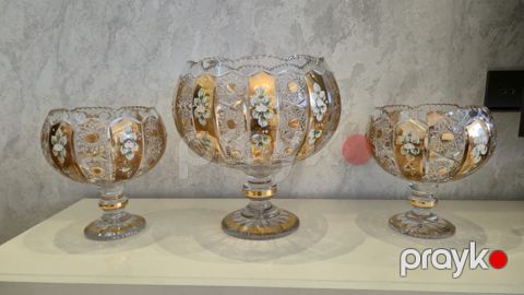 Meyvə qabları Bohemia — Bakı