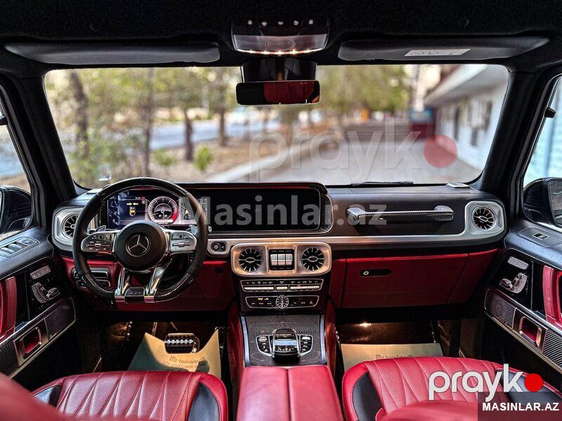 Mercedes G-63, 2020 il — Minik avtomobili icarəsi, Bakı (3)