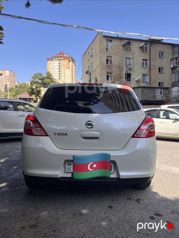 Nissan Tiida, 1.6 L, 2008 il, 200 000 km — Avtomobillər, Bakı (3)