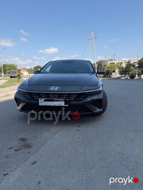 Hyundai Elantra, 1.6 L, 2026 il, 4 000 km — Bakı