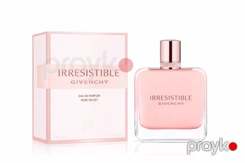 No Brand Irresistible Rose Velvet qadınlar üçün ətir suyu 80 ml - Edp0106 — Bakı
