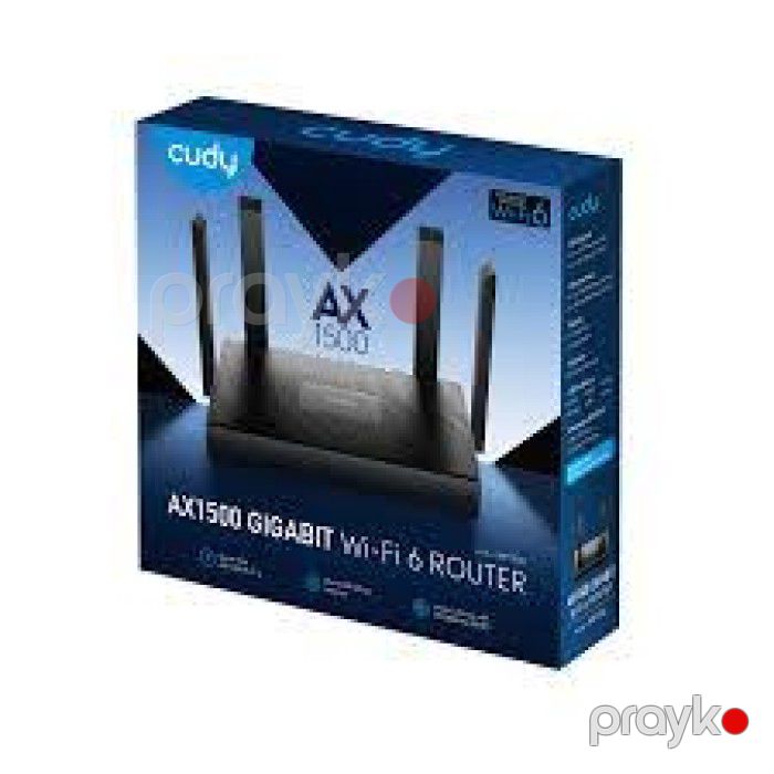Cudy WR1500 AX1500 – Wi-Fi 6 Dual Band Gigabit Router — Elektronika, Bakı (2)