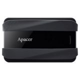 USB 3.2 Gen 1 Portable Hard Drive AC533 5TB Black Color box (AP5TBAC533B-1) — Pctech — Внешние диски и флэш-накопители
