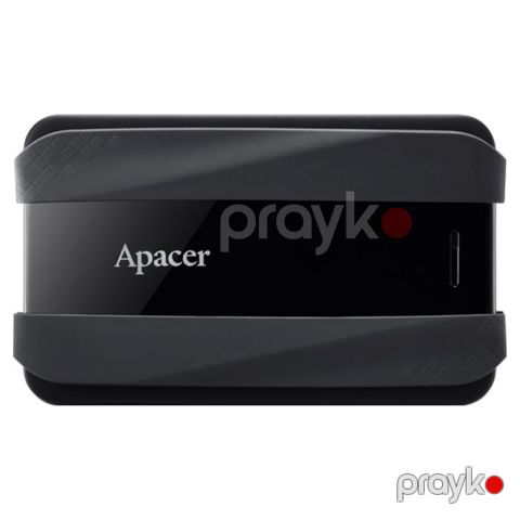 USB 3.2 Gen 1 Portable Hard Drive AC533 5TB Black Color box (AP5TBAC533B-1) — Bakı