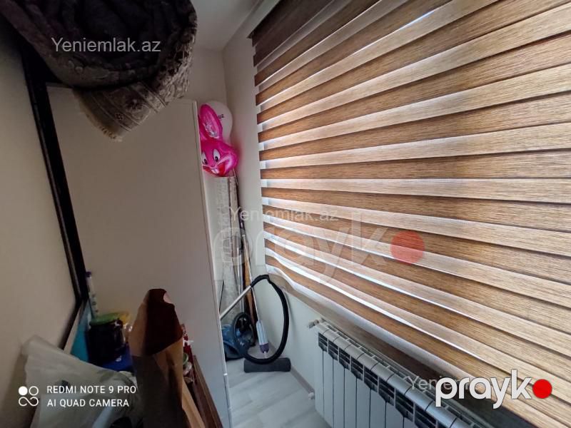 Satılır 2 otaqlı Bina evi menzil (Köhnə tikili), 60 m², Yasamal rayonu — Mənzil, Bakı (11)
