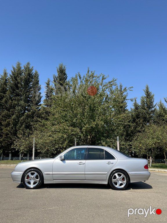 Mercedes E 320, 3.2 L, 2001 il, 459 514 km — Avtomobillər, Masallı (6)