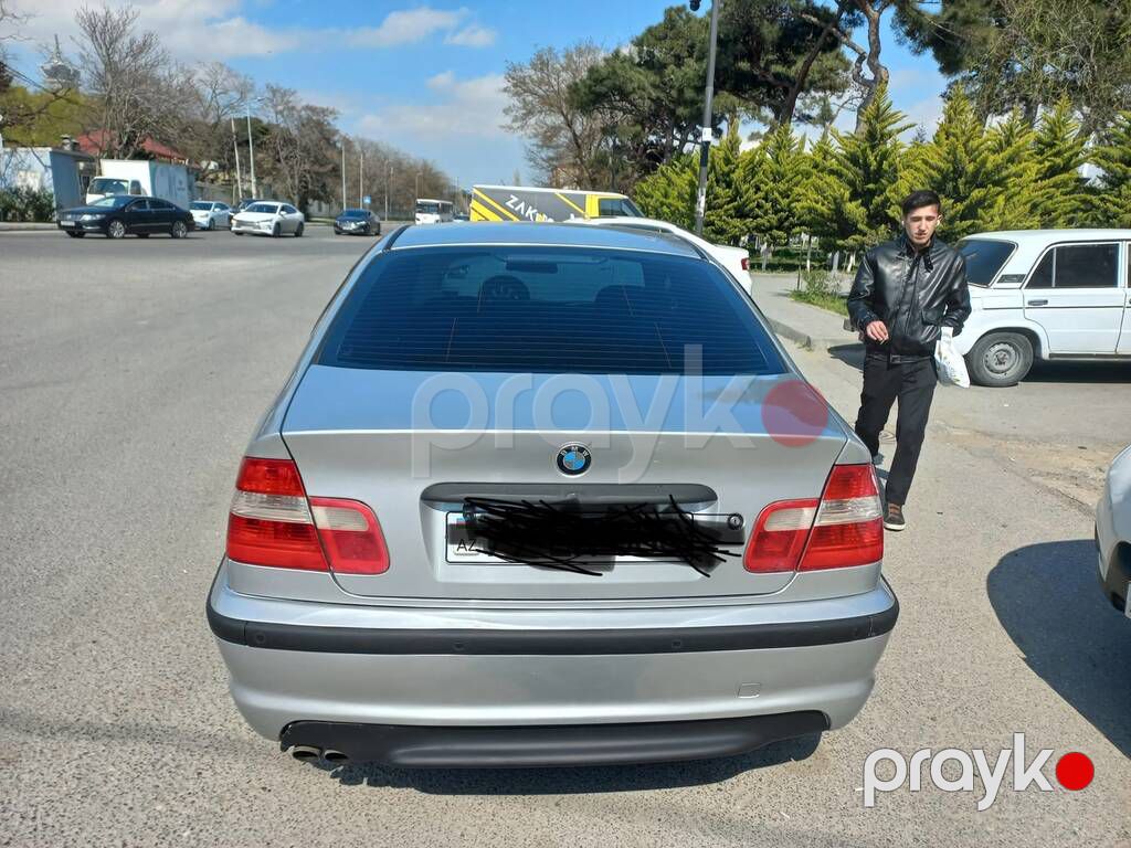BMW 325, 2.5 L, 2000 il, 224 000 km — Avtomobillər, Bakı (5)