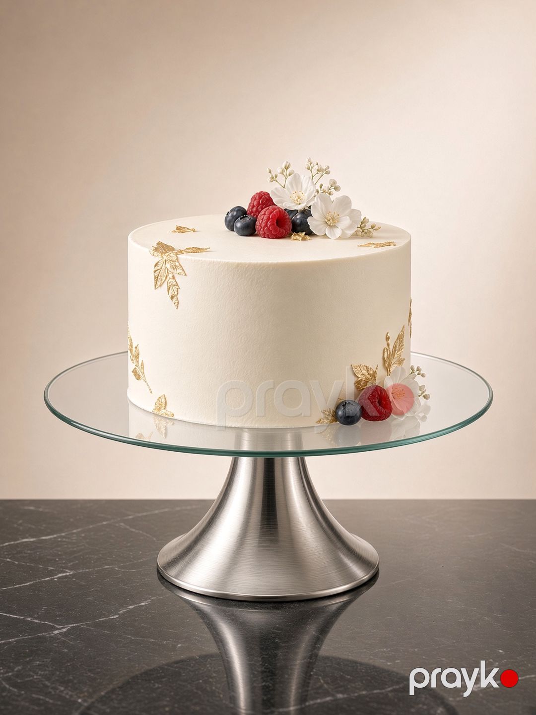 Tort üçün altlıq, şüşə, şəffaf — Mallar, Bakı (2)