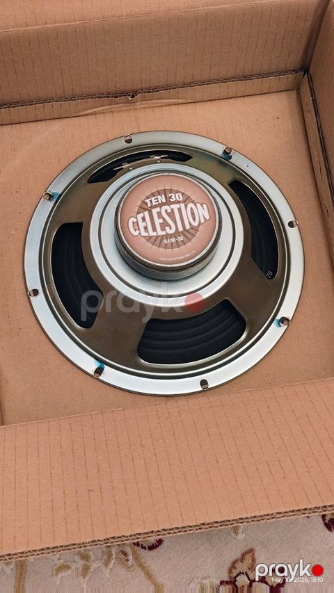 Dinamik Celestion Ten 30 16 Ohm (Marhsall) 10" — Bakı