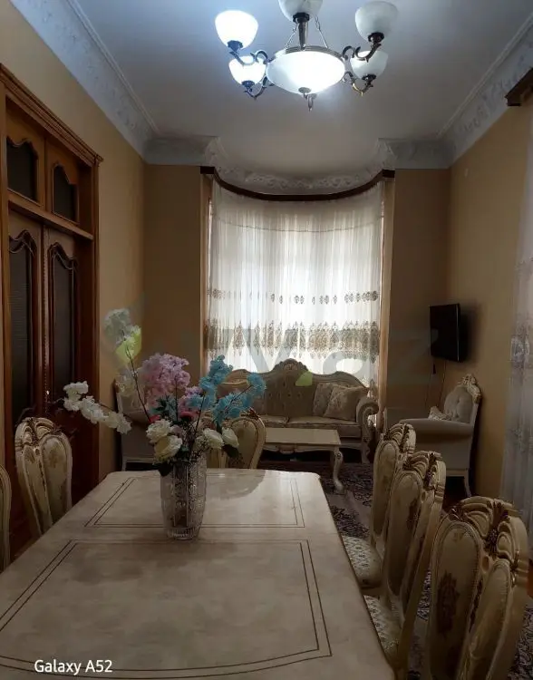 4 otaqlı Həyət evi Satılır, 5-ci mikrorayon, Nəsimi, Bakı — Ev, villa, Bakı (4)