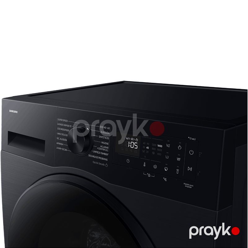 Paltaryuyan və qurudan Samsung WD90DG5G34BBLP — Paltaryuyan maşınlar, Bakı (4)