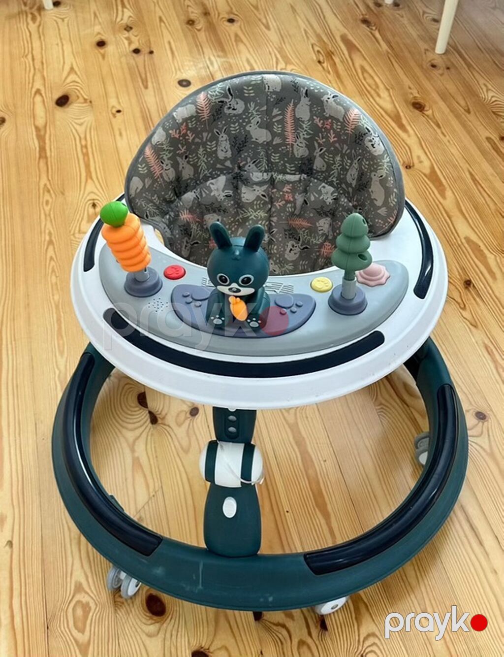 Uşaq mebel və aksesuar dəsti 1) Beşik – “baby mood” yazılı, ağ rəngli — Uşaq mebeli dəstləri, Digah (3)