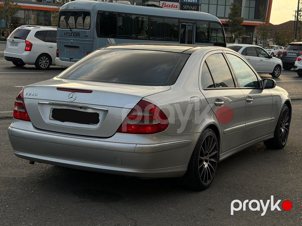 Mercedes E 240, 2.6 L, 2002 il, 280 000 km — Avtomobillər, Bakı (3)
