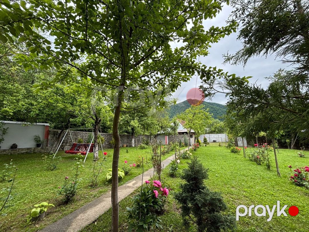 İcarəyə verilir 4 otaqlı həyət evi/bağ evi 160 m² — Ev, villa, Qax (9)