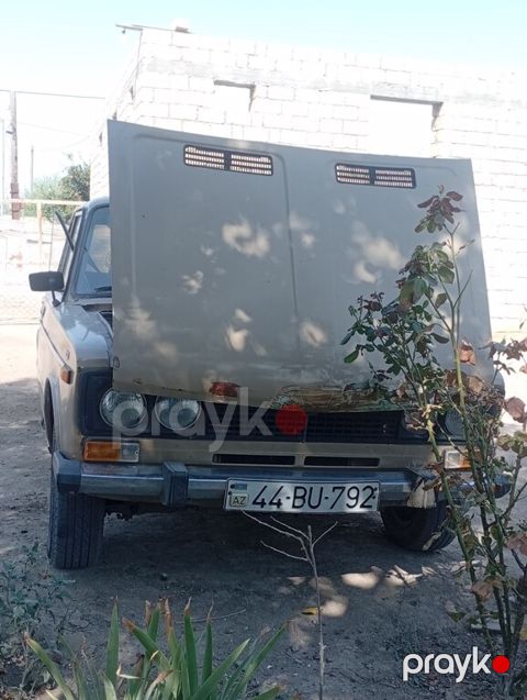 Lada (VAZ) 2106, 1.3 L, 1986 il, 36 930 km — Salyan