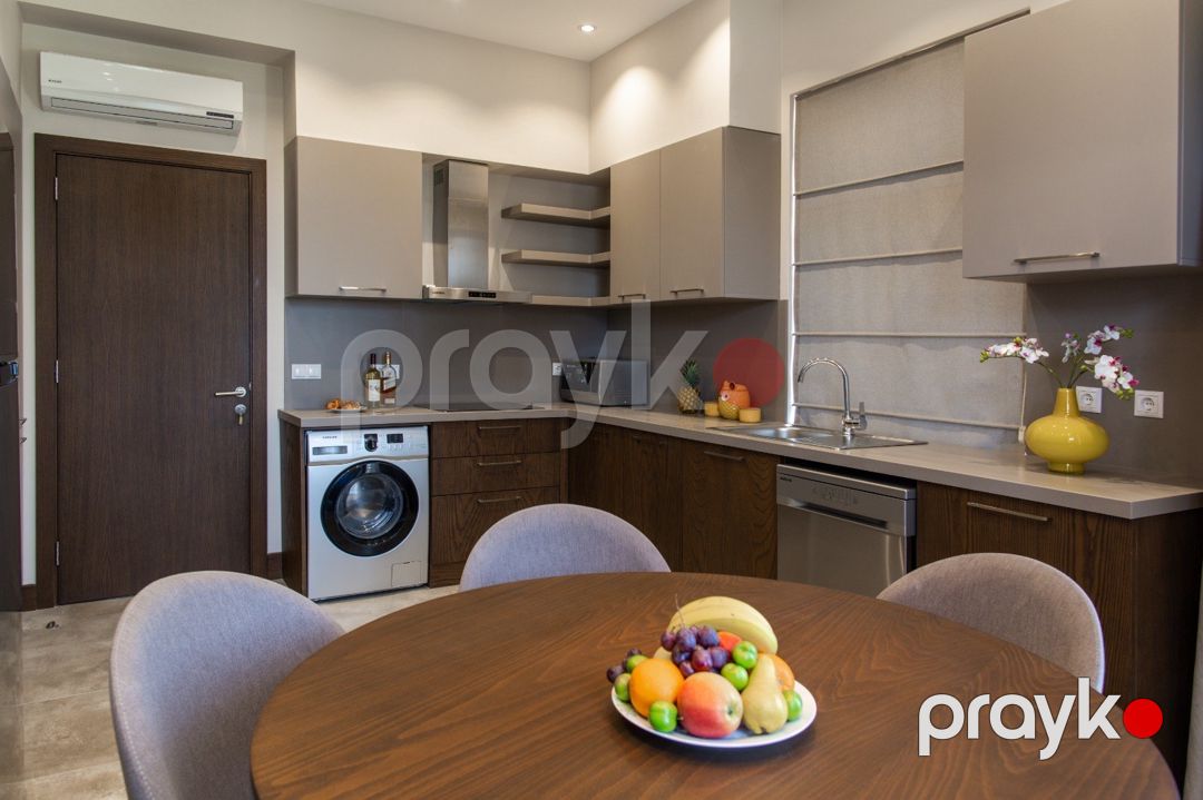 İcarəyə verilir 3 otaqlı yeni tikili 165 m² — Mənzil, Bakı (10)