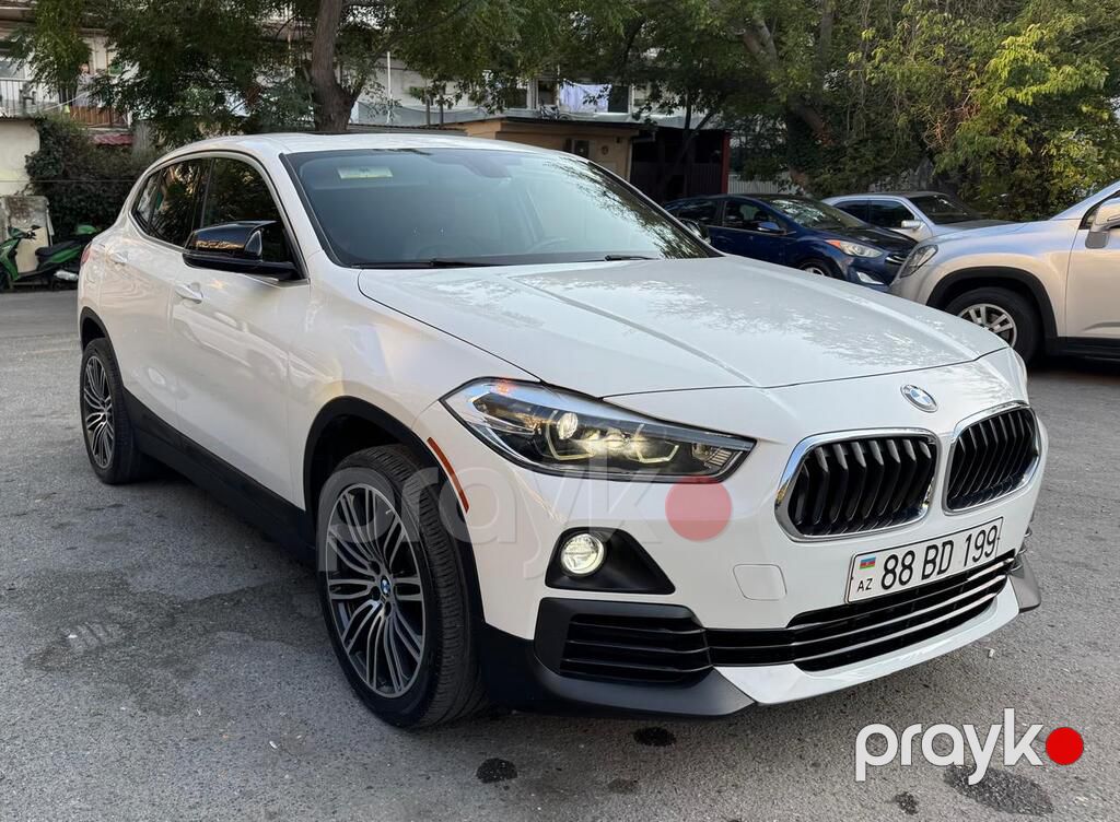 BMW X2, 2.0 L, 2018 il, 159 000 km — Avtomobillər, Bakı (6)