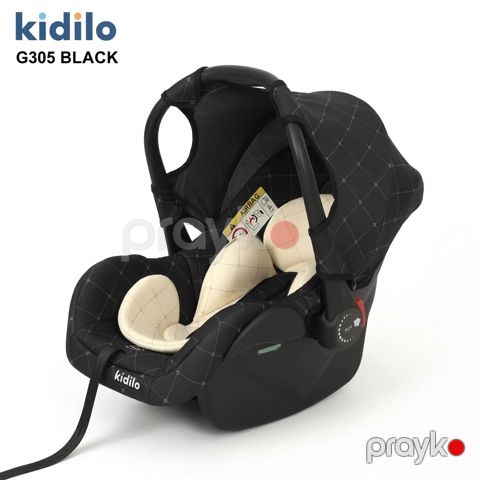 Uşaq üçün avtomobil kreslosu kidilo G305 ARL, qara — Bakı