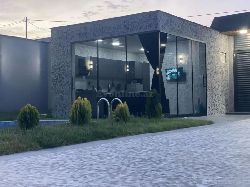 Kirayə verilir 6 otaqlı Həyət evi 200 m² Bakı, Xəzər r., Şüvəlan — Ev, villa, Bakı (7)