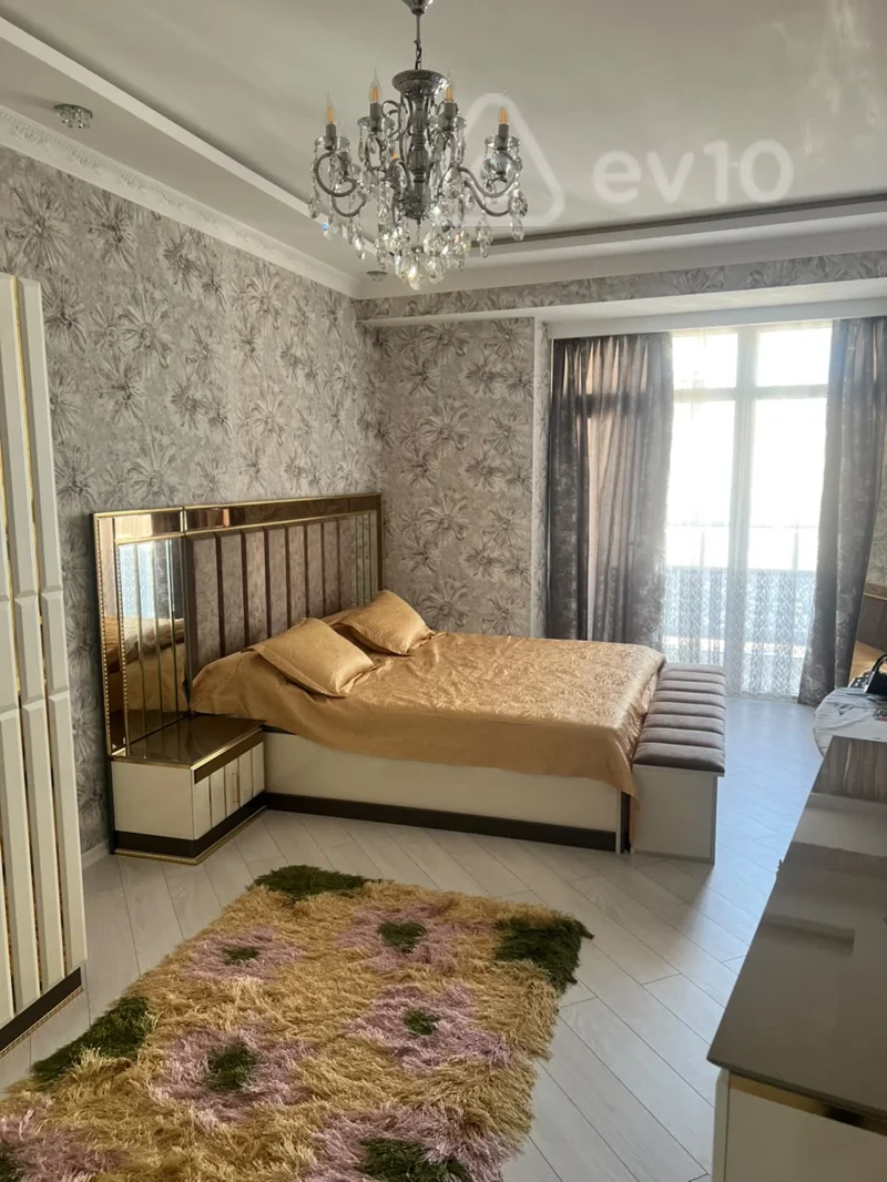 2 otaqlı mənzil, 103 m², nizami metro — kirayə — Mənzil, Bakı (9)