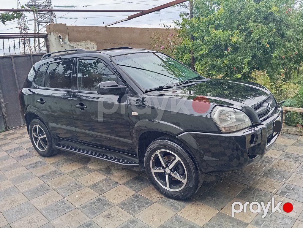 Hyundai Tucson, 2.0 L, 2007 il, 341 000 km — Avtomobillər, Bakı (4)