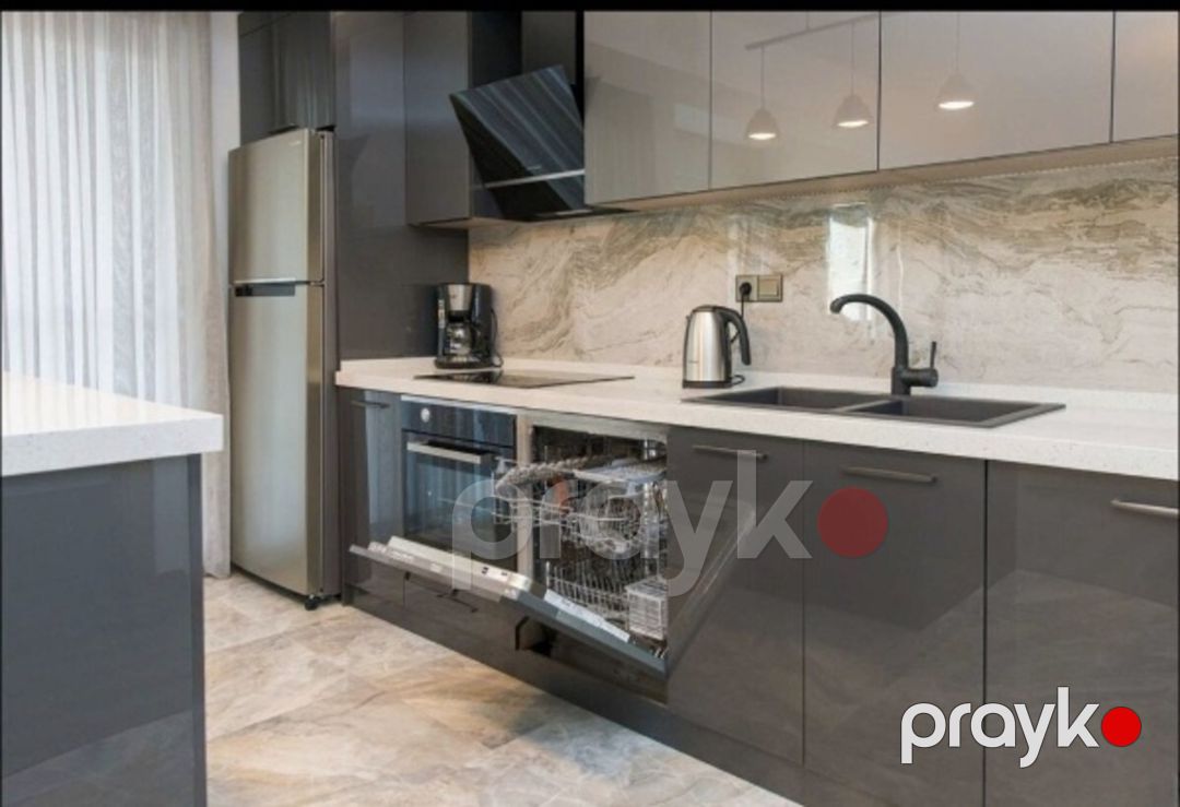 İcarəyə verilir 3 otaqlı yeni tikili 125 m² — Mənzil, Bakı (8)