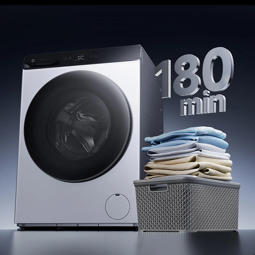 Paltaryuyan-quruducu Xiaomi Mijia Front Load Washer Dryer Pro 9kg (QMP4603EU) — Paltaryuyan maşınlar, Bakı (6)