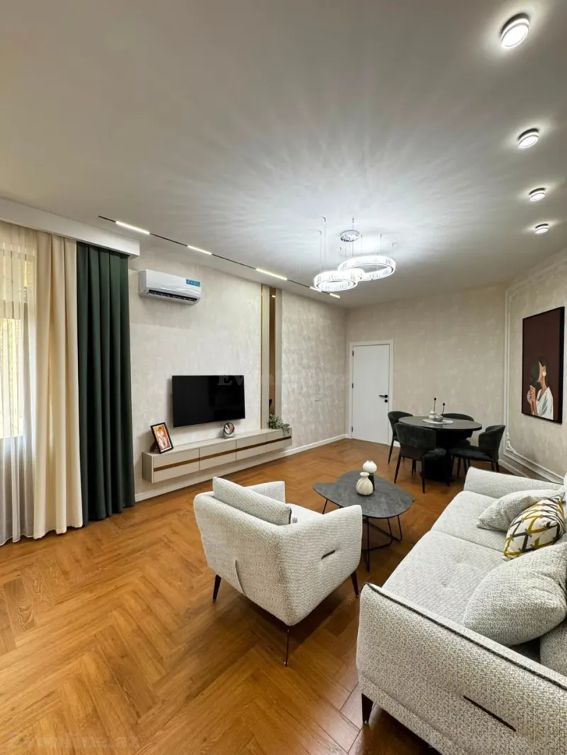 Satılır 3 otaqlı Mənzil Yeni tikili 90 m² Bakı, Nərimanov r — Mənzil, Bakı (2)