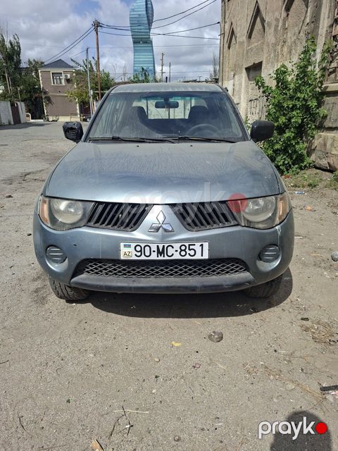 Mitsubishi L200, 2.4 L, 2007 il, 300 000 km — Bakı